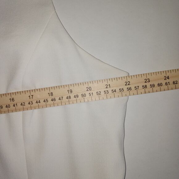 Tally Taylor Vintage Blue and White  Women’s Dress Size 16 - Picture 5 of 8